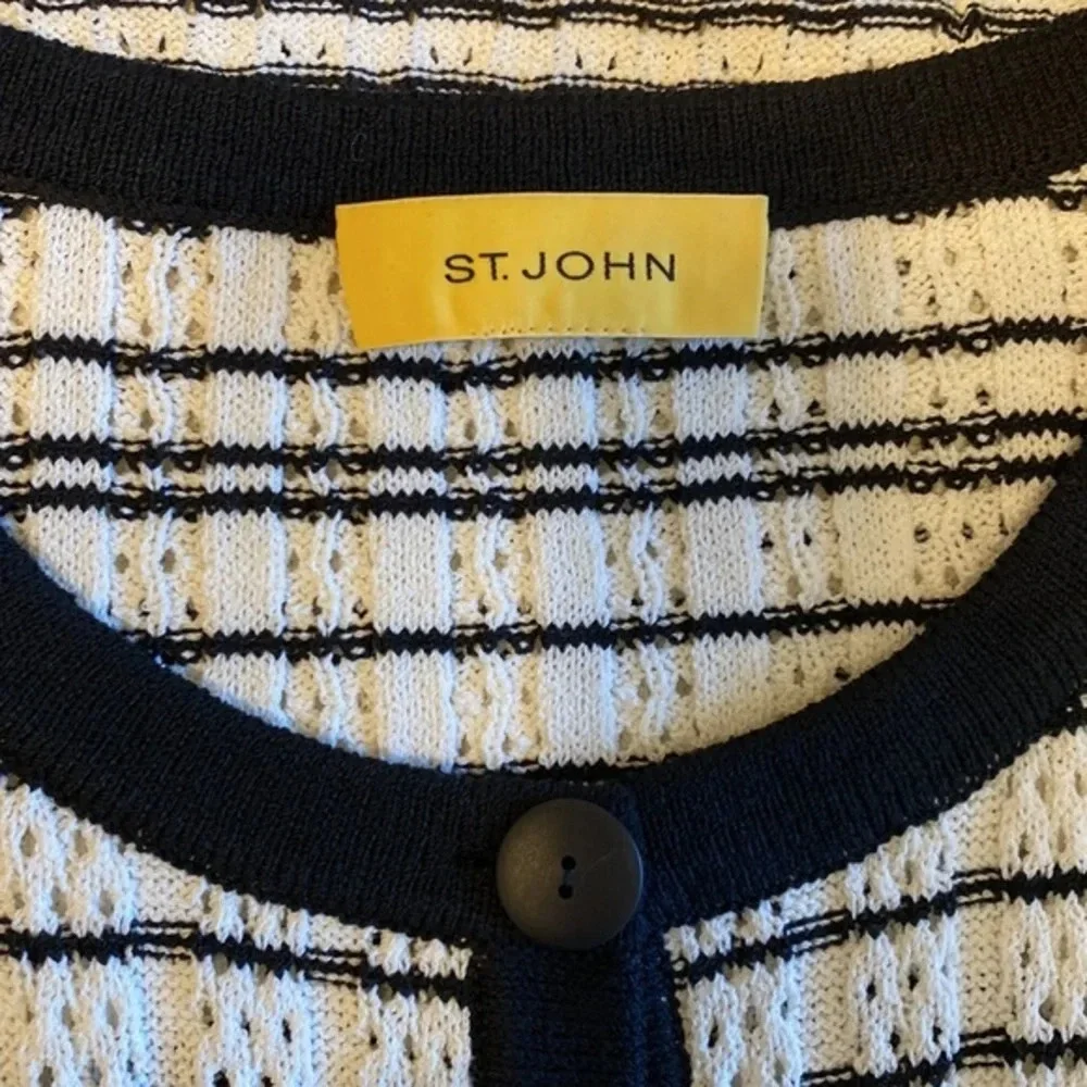 St John Knit Sweater Set (2pc)